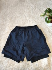 Nike Sportswear 2 In 1 Shorts Mens Air Tech Pack Woven Black Size L CU3754