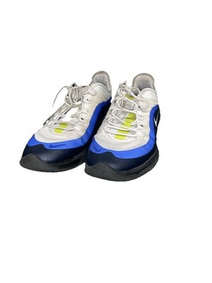 Nike Air Max Axis Men s Size 10.5 Hyper Blue White Black Running Shoes