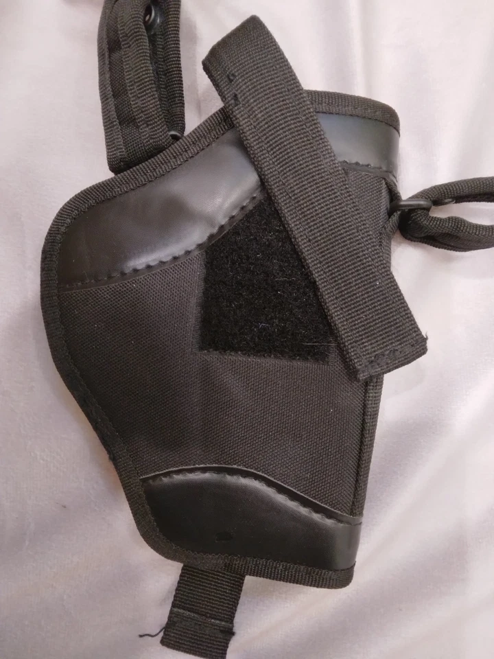 Funda de hombro cubierta de poliéster para pistolas estándar: 5 pulgadas Foto 3 de 4