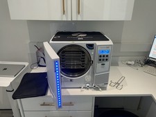 Prestige Medical Advance Pro Autoclave Class B Steriliser 16 Litre + Data Logger