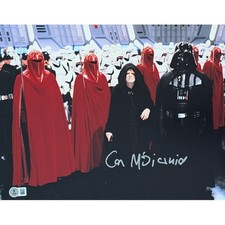 Ian McDiarmid Autographed Photo #6 (11x14)