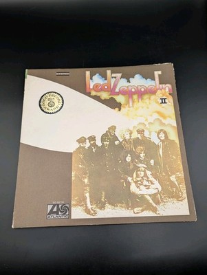 Led Zeppelin - Led Zeppelin II - Atlantic SD 8236 - Plastic Products - Vinyl LP
