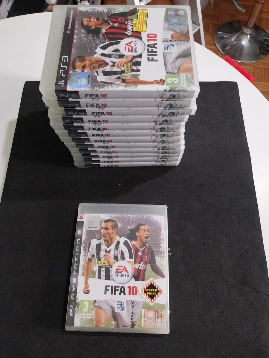 FIFA 10 Para Sony PlayStation 3 PS3 PAL Italiano Nuevo Sellado