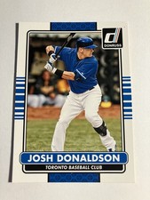 Josh Donaldson 2015 Donruss Baseball #131 Toronto Blue Jays