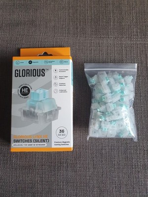 Glorious Lynx HE Silent Switches - 72 Stück