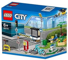 LEGO City 40170 Build My City Accessory Set