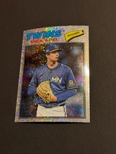 2026 Topps Heritage - Mick Abel #292 Chrome Silver Sparkle Refractor