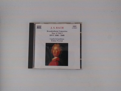 Bach: Brandenburgische Konzerte 1-3 Warchal Bach, Johann Sebastian und Bohdan Wa