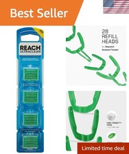  1 pack  UltraClean Access Flosser Head Refill Mint 28CT, Free Shipping