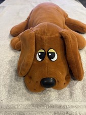 Vintage 1985 Large Pound Puppies Brown Tonka 18  Plush Toy