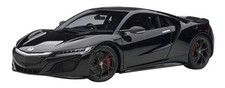 AUTOart 1/18 Honda NSX NC1 2016 Berlina Black Full Opening Diecast 73231