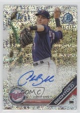 2019 Bowman Chrome Prospect Speckle Refractor 146/299 Andrew Bechtold Auto 0au4