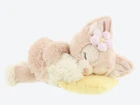 TDS Tokyo Disney Sea Summer Sleeping Linabell Plush Strap Badge Duffy & Friends