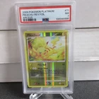 Pikachu Reverse Holo Foil PSA 7 Platinum Arceus 2009 71/99 Pokemon