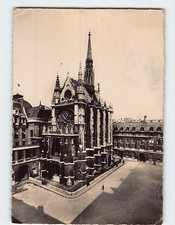 Postcard Sainte-Chapelle Paris France