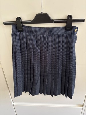 Rose Sanderson  Mädchen Rock Gr. 16 (167-170 cm) dunkelblau mit weißen Pünktchen