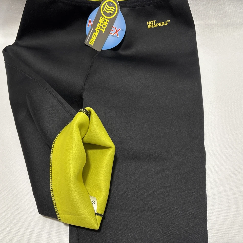 Hot Shapers™ Capri Pants – Size Large – Neotex Sweat-Boosting Workout Gear - Image 3 of 4