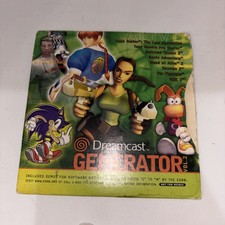 SEGA Dreamcast Generator Vol 2 Demo Disc Sonic Adventure Fur Fighters & More