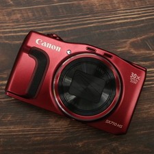 Canon PowerShot SX710 HS red 20.3 MP Digital Camera Excellent 5  7577