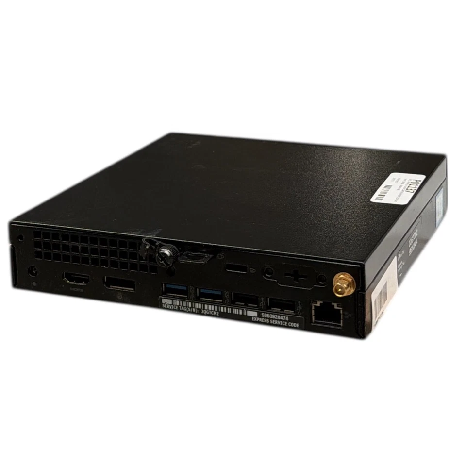 Dell Optiplex 3050 Micro i3-6100T 4GB 128GB Mini PC WLAN (ohne Antenne) - Bild 2 von 2