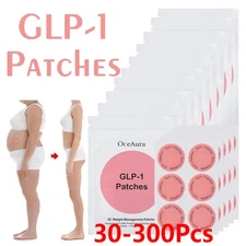 Hot GLP-1 30-300PCS Weight-loss Patches Slimming Patches Weight Management Tools