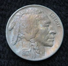 1917 Buffalo Nickel * Better Grade * Beautiful Coin * 5546