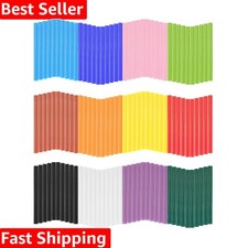 120PCS Colored Mini Hot Glue Sticks - 0.28x3.9" Hot Melt Glue Sticks, Multipu... 0.20 per gallon
