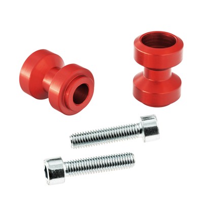 Bobbins / Racingadapter Montageständer M10 x 1,25 rot