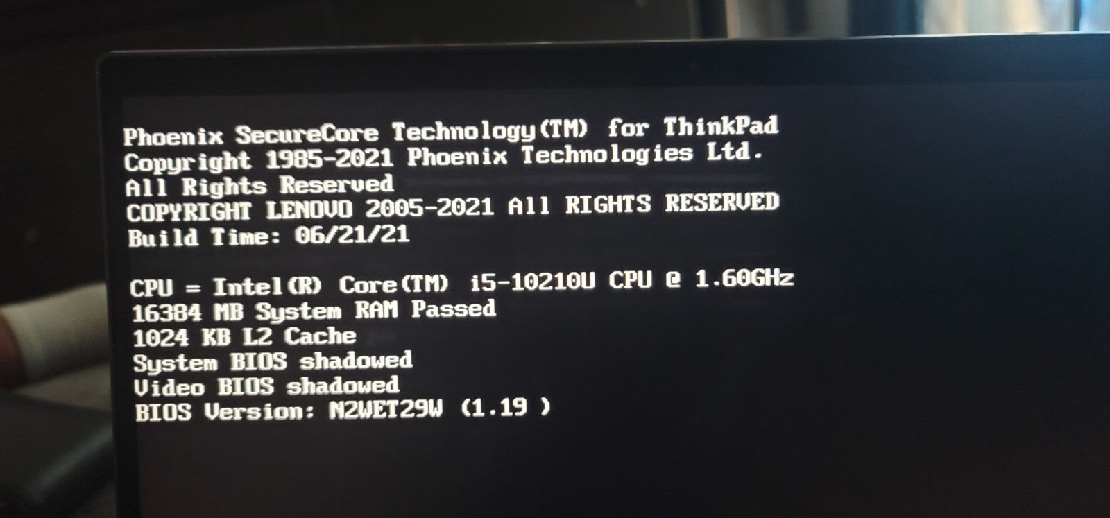 Lenovo ThinkPad T14S Gen 2, 14-Inch Laptop, with Intel Core i5 11th Gen., Windows 11 Pro