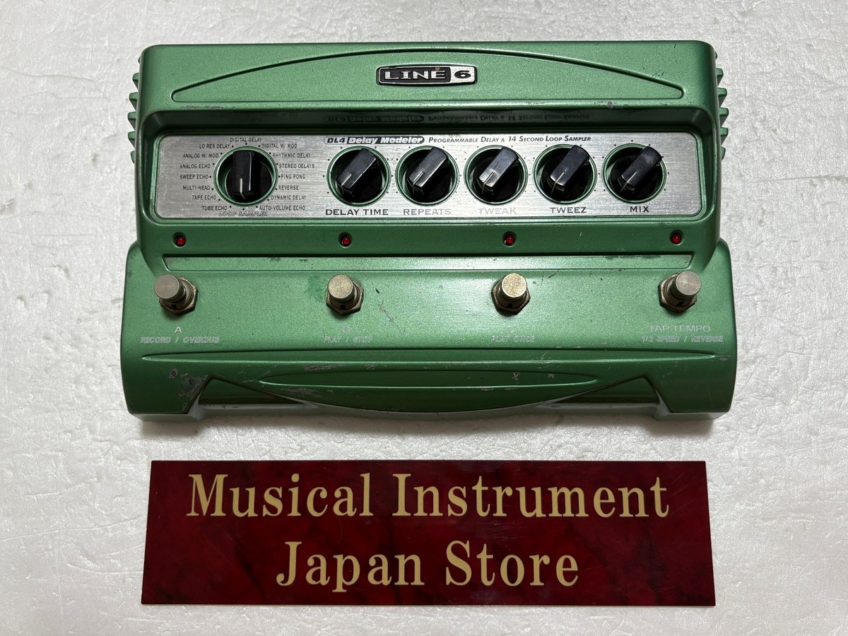 LINE6 DL4 Delay Modeler 新品同様　おまけ付き Line 6 DL4 MkII Delay Modeler Pedal | Sweetwater