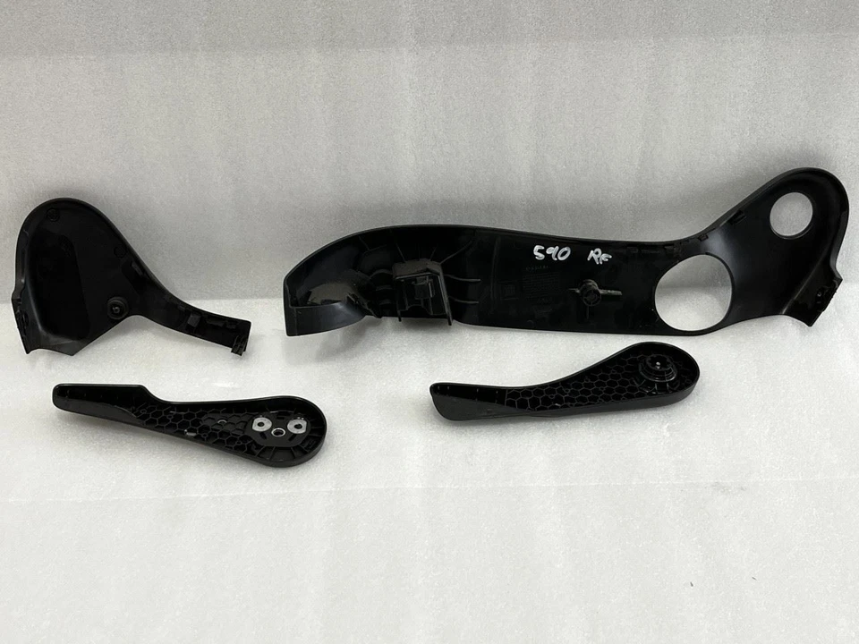 Chevrolet Volt 2016 2017 2018 2019 asiento delantero derecho paneles de moldura laterales 4 piezas Foto 2 de 4