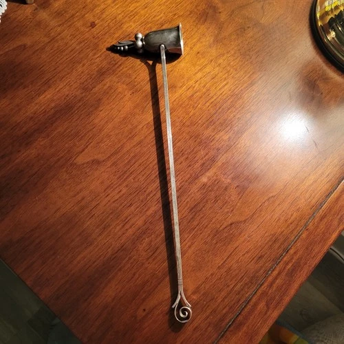 Sterling Silver Candle Snuffer