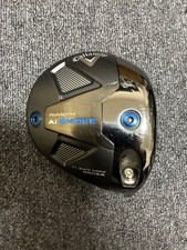 Callaway Paradym Ai Smoke Ti340 Mini 13.5° Driver Head Only With Head Cover RH