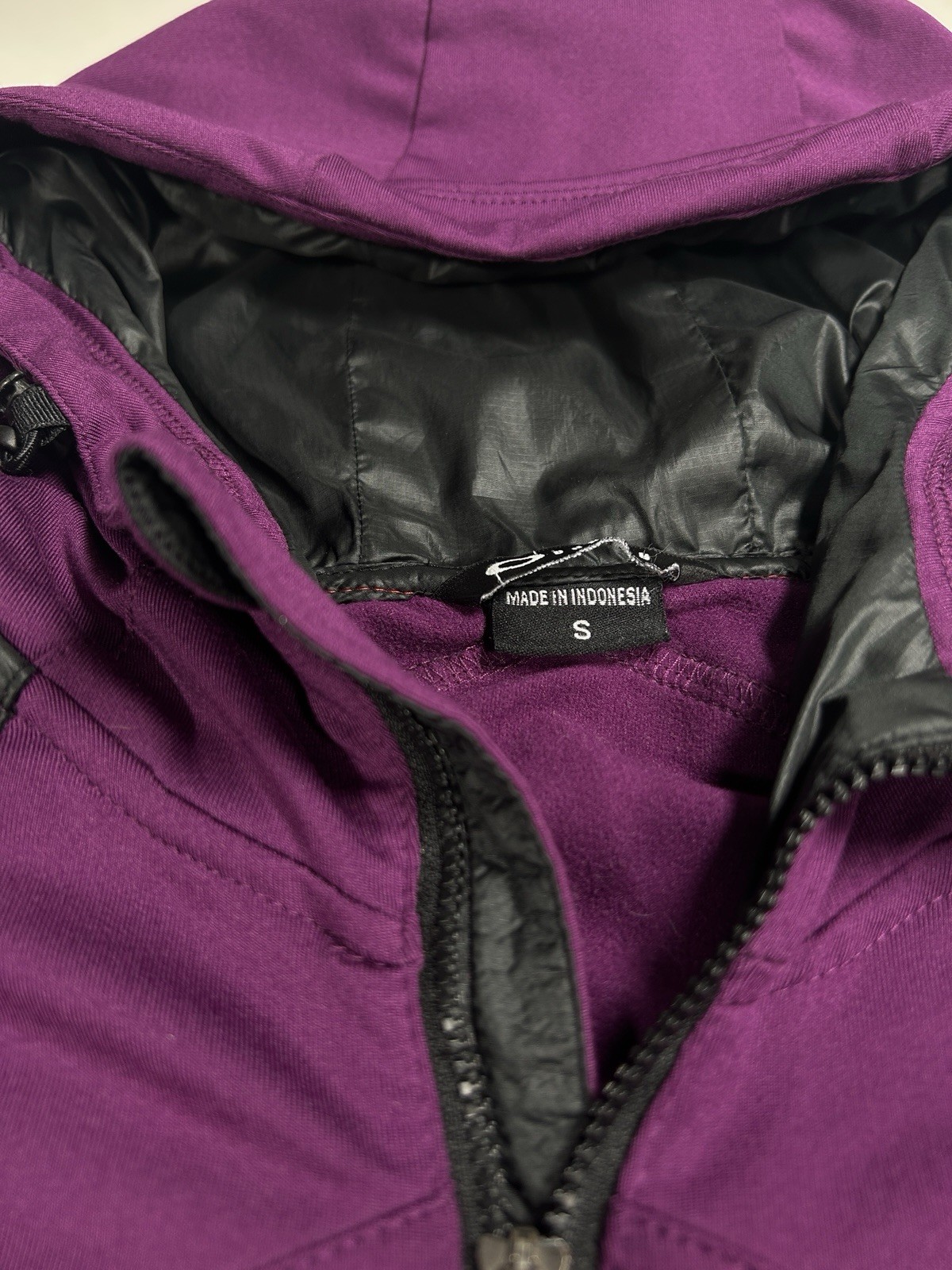 Oakley Training Workout Stretch Jacket Purple Wom… - image 2