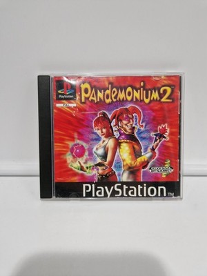 Pandemonium 2 - Sony Playstation 1 - Ps1 - OVP Anleitung - Gebraucht Gut 
