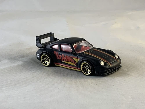 Hot Wheels Porsche 993 GT2 2023 55th Anniversary Black J5s