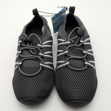 Kids SUN  SKY Water Shoes Size 2-3 Gray New, Beach, Swimming, Pool