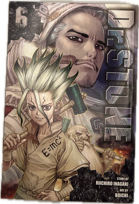 Dr.Stone 06 englisch Manga