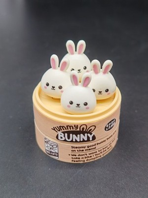 RARE Zuru Mini Brands Kawaii Bunny Dim Sum Moving Cute figure Collection Toys