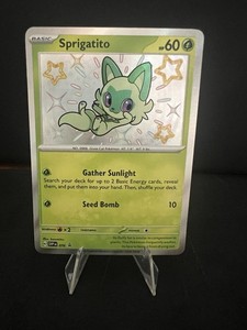 sprigatito pokemon card price Sprigatito Card