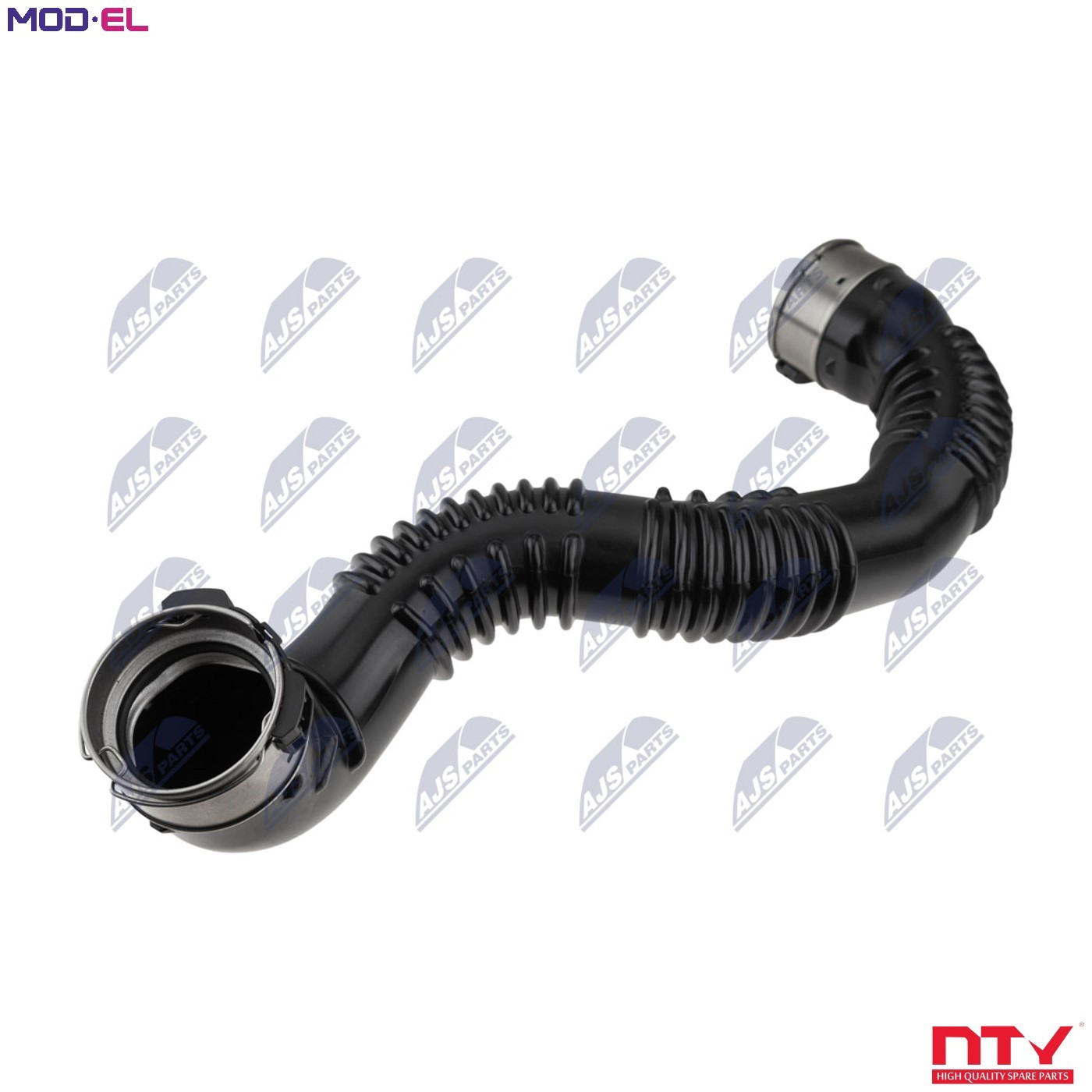 CHARGE AIR HOSE GPP-ME-160 FOR MERCEDES-BENZ GLA-CLASS B-CLASS/Sports/Tourer