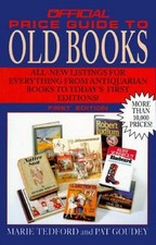 Official Price Guide to Old Books, 1st Edition by Marie Tedford