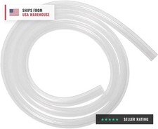 Pure Silicone Tubing, 5mm ID x 7mm OD High Temp Food Grade Tube Pure Silicone Ho