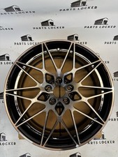 GENUINE 20" BMW M3 M4 F80 F82 F83 666M FRONT ALLOY WHEEL  20x9J ET29 OEM 8090192