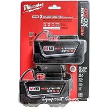 Milwaukee 48-11-1852 M18 18V Lithium-Ion Battery Pack