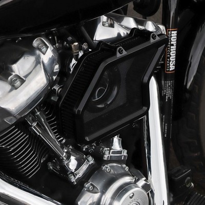 Hoprousa Air Cleaner for '24-later Harley Touring Road Glide Black 117/121