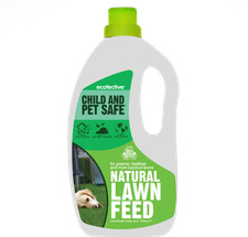 Ecofective Natural Liquid Lawn Feed Concentrate 1.25L 0.42 per litre