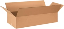 Shipping Depot 28X12X6 Pack of 25 Corrugated Cardboard Packing Shipping Mailing 