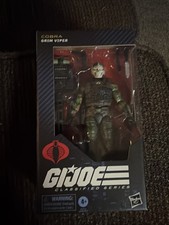 GI JOE Classified Series GRIM VIPER 6 Action Figure 176 In Hand