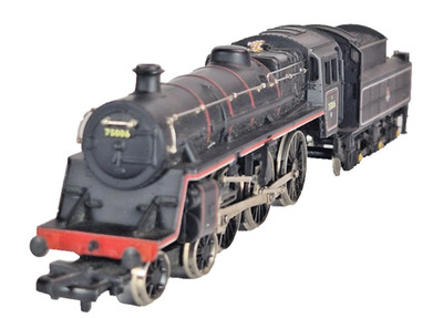Mainline 37052 OO Standard 75006 Class 4MT 4-6-0 Dampflok Runner ohne OVP